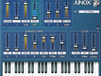 Seis VSTi independientes