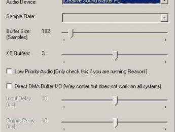 Drivers ASIO4ALL 2.5