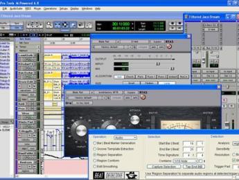 Messe05: Pro Tools en hardware M-Audio