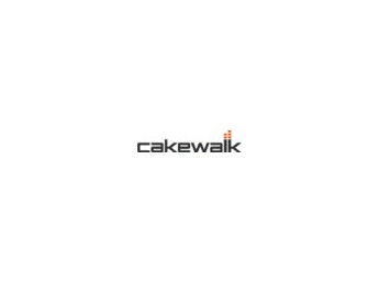Demo de Cakewalk Rapture