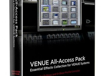 Pack de plugins VENUE All-Access