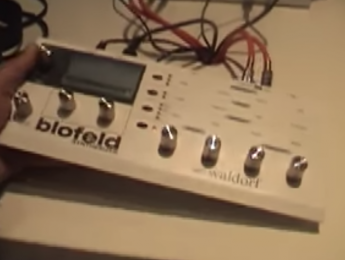 Messe07: Nuevos sintes de Waldorf (vídeo)