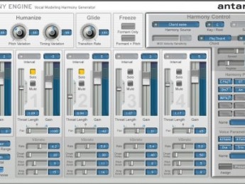 Antares Harmony Engine disponible