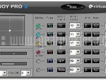 Virtuasonic MIJOY Pro 2