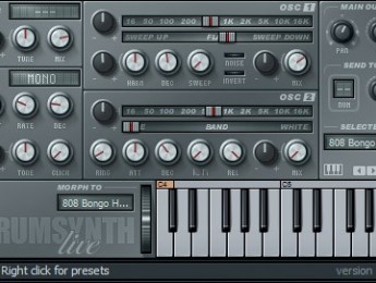 Image Line Drumsynth Live