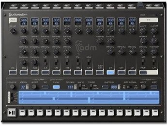 AudioRealism Drum Machine