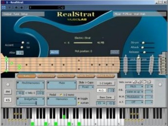 MusicLab RealStrat
