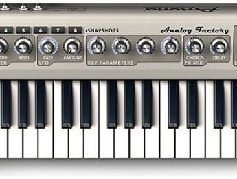 Arturia Analog Factory 2.0 en fase beta