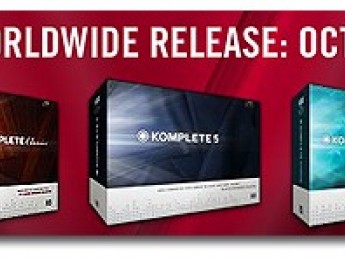 Kontakt 3, Guitar Rig 3 y nuevos packs Komplete