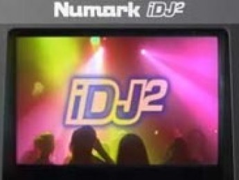 Numark iDJ2 con pantalla en color