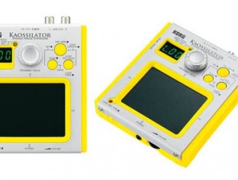 Korg Kaossilator: primera información oficial