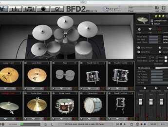 Primera información e imágenes de FXpansion BFD2