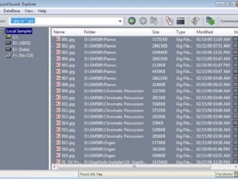 Tascam Gigastudio 4 y GVI 4 para Mac