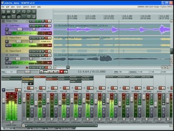 Reaper alcanza la versión 2.0