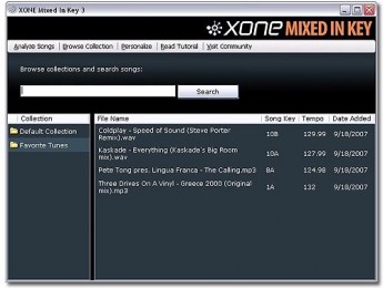 Allen & Heat Xone Mixed in Key 3.0