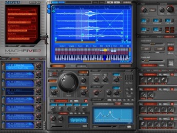 MOTU MachFive 2 disponible