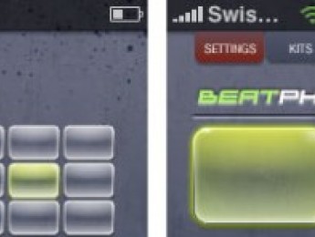 BeatPhone: creación musical con iPhone e iPod Touch