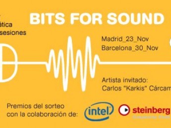 Bits for Sound en Madrid y Barcelona