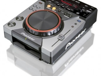 Nuevo Pioneer CDJ-400