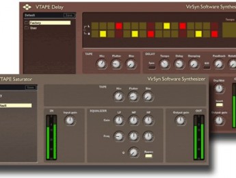 VirSyn lanza los plugins de emulación de cinta VTAPE