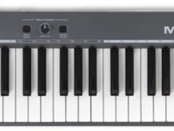 Teclado e interfaz M-Audio KeyStudio 49i