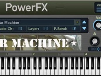 The War Machine: un instrumento virtual muy guerrero
