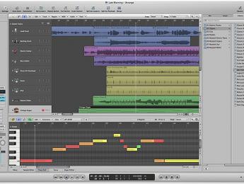 Logic Pro 8 en el home studio