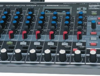 La Edirol M-16DX se convierte en superficie de control