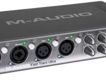 Nueva M-Audio Fast Track Ultra