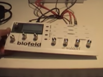 Waldorf Blofeld llevará las tablas de ondas de Microwave y Q