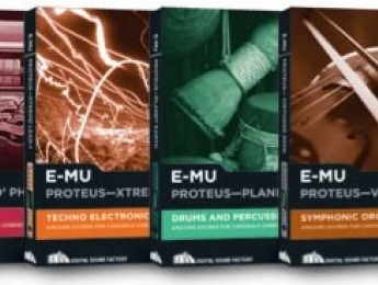 Regresan los E-MU Proteus en formato software