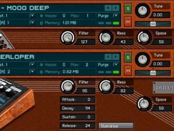 Puremagnetik Circuit:30, más sonidos Moog