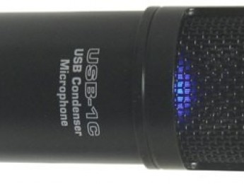 Micrófono de condensador Nady USB-1C