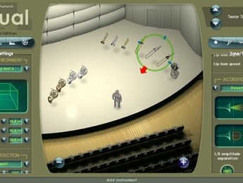 Maniobras orquestales de Wallander Instruments