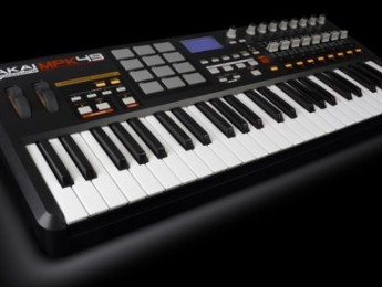Teclado controlador AKAI MPK49 disponible