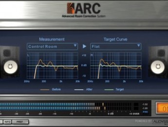 Sistema de corrección acústica IK Multimedia ARC disponible
