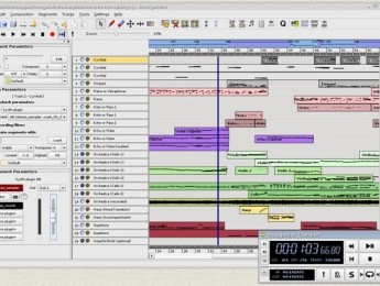 Rosegarden 1.6.0 con fretboards y soporte LilyPond mejorado