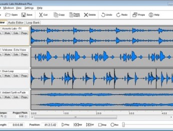 Acoustic Labs Multitrack Plus y Multitrack Recorder