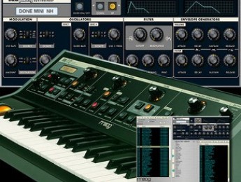 Moog Music regala el Little Phatty Editor Librarian