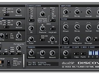 Discovery Pro aumenta su polifonía y soporta SoundFonts