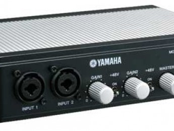 Yamaha publica actualizaciones de drivers y firmware