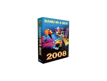 Band in a Box 2008 disponible