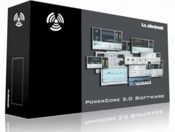 Software 3.0 para TC Electronic PowerCore