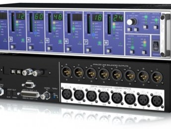 Interfaz y controlador de micrófonos digitales RME DMC-842
