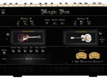 Magic Vox, un instrumento basado en armónicos de guitarra