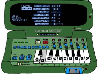 Secuenciador en flash Tony B Machine