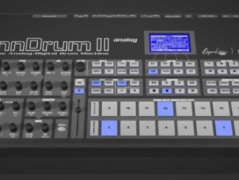 LinnDrum II de Dave Smith y Roger Linn