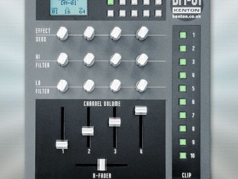 Superficie de control DJ Kenton Danny Mac DM-01