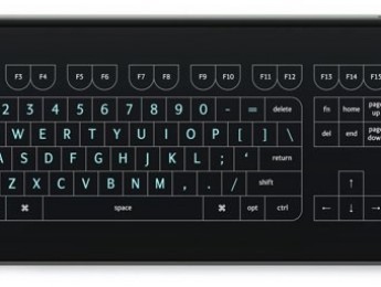 Teclado personalizable Optimus Tactus