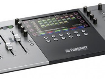 Superficies de control Euphonix MC Mix y MC Control
